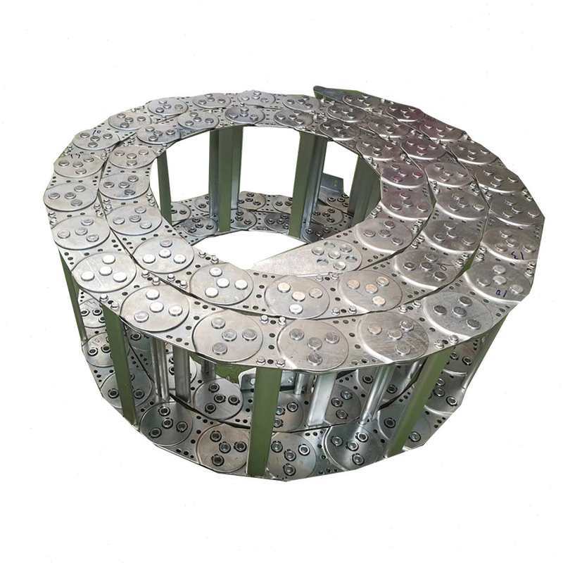 金属钢制全封闭桥式打孔图纸加工山东穿线桥式工程不锈钢拖链,五金/工具,传动链,淘宝优惠券,粉丝福利购,淘宝优惠卷