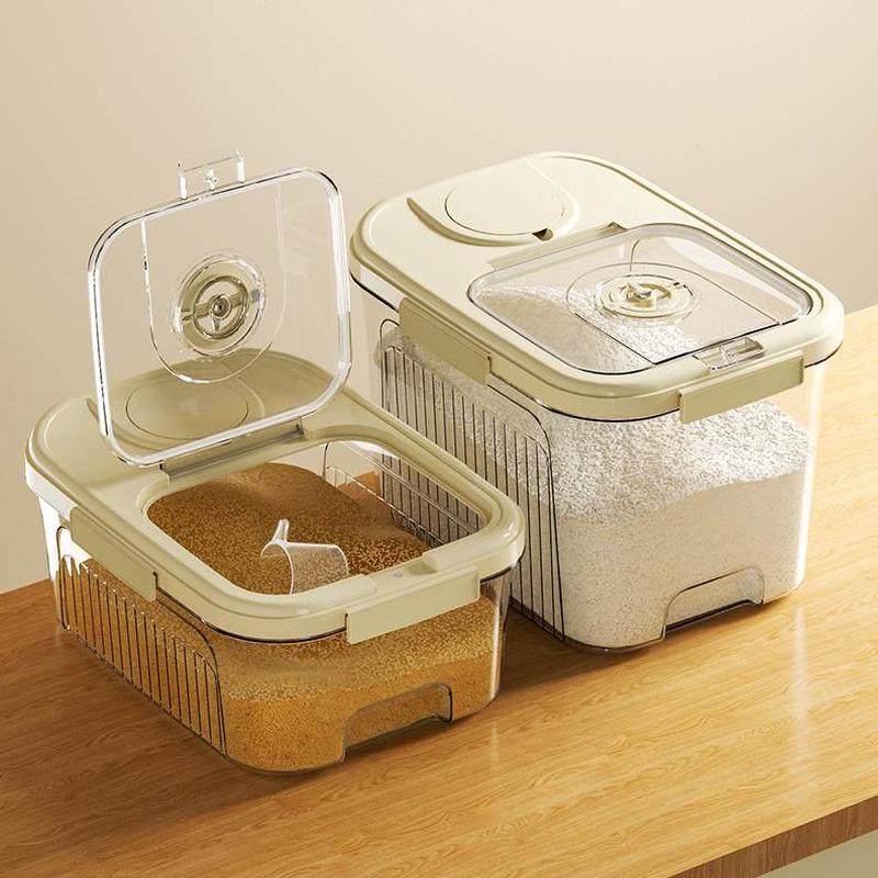装米桶粮箱家用储存罐密封桶面防虫防潮食大米面粉杂粮收纳盒米缸,厨房/烹饪用具,米桶/米缸,淘宝优惠券,粉丝福利购,淘宝优惠卷