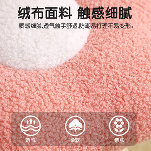 凳 花朵小凳子大人矮凳家用门口坐凳网红茶几沙发板凳儿童可爱换鞋