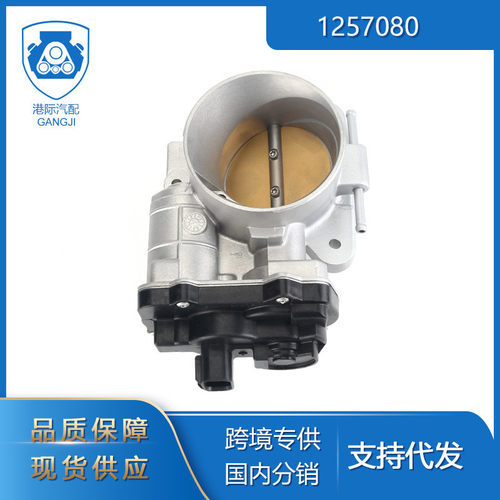 港际跨境专供适用于雪佛兰凯迪拉克汽车零配件1257080节气门阀体
