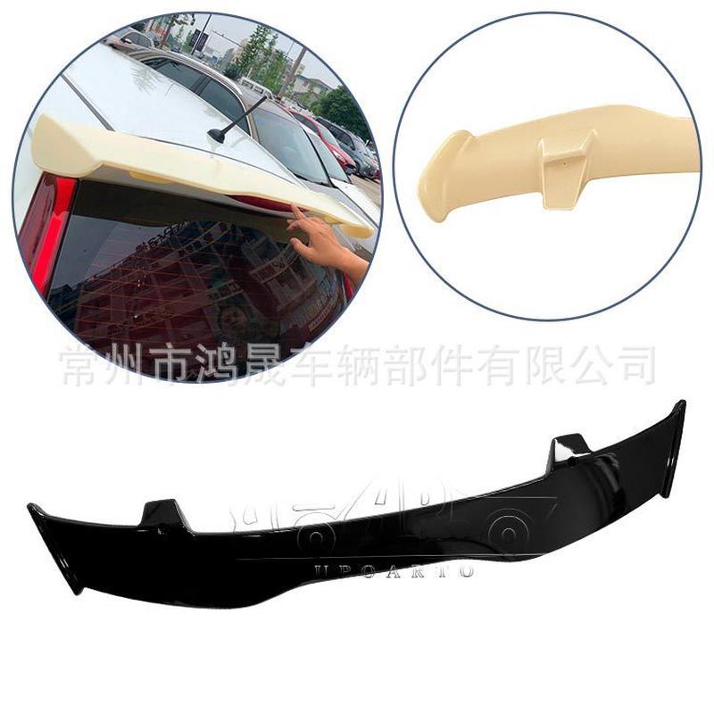 厂家批发适用于两厢车通用一代无限款尾翼改装扰流板无损安装