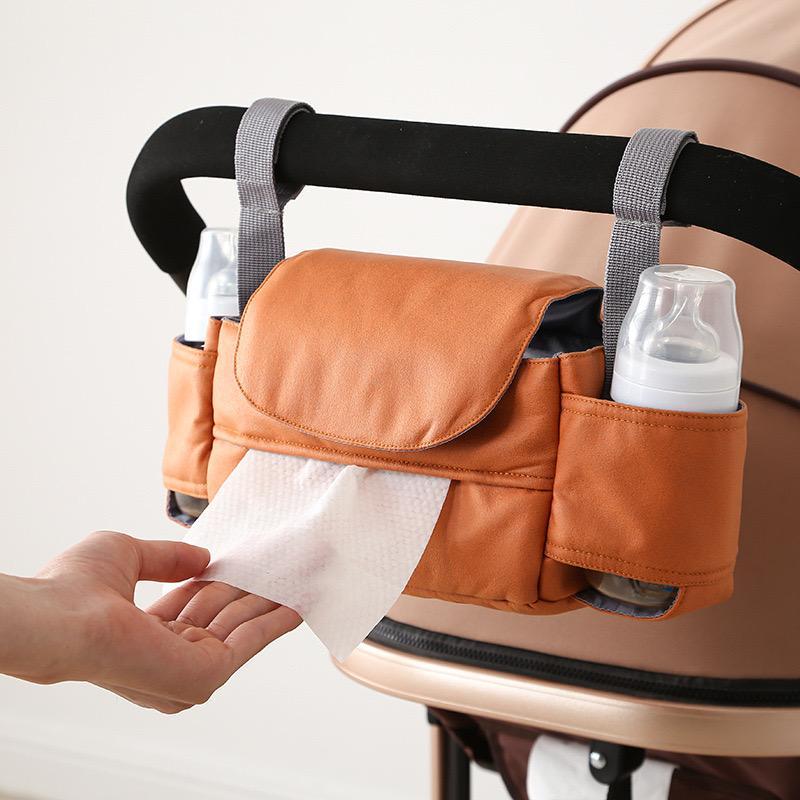 bugaboo bee3/5/6婴儿车挂包收纳fox置物袋C3宝宝妈咪包cybex挂袋