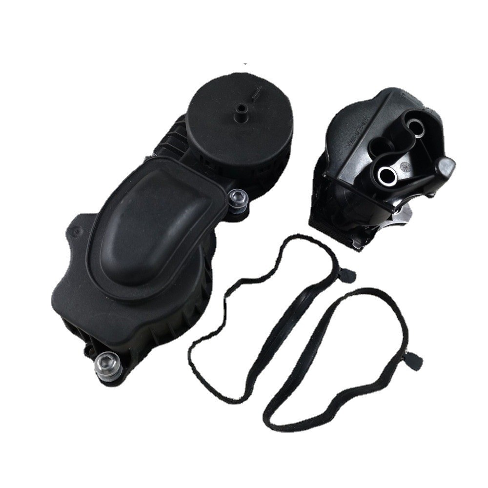 油水分离器废气阀曲轴箱通风阀11127799224套装适用宝马BMW