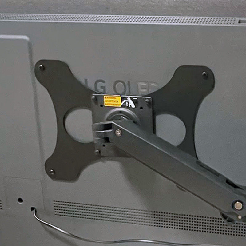 LG42C4支架vesa转接板300*200mm LG48C5/c2/c3显示器电视转接架