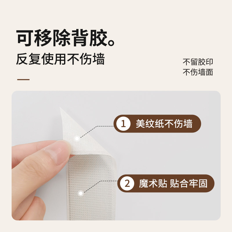 黑胶唱片照片墙免打孔3d立体创意墙贴客厅高级中古风毛毡板装饰画图片