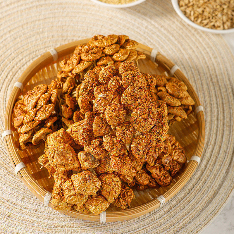 新货古田特产滑子菇干货250g 滑子蘑香菇小黄蘑香菇 炒菜炖汤食材