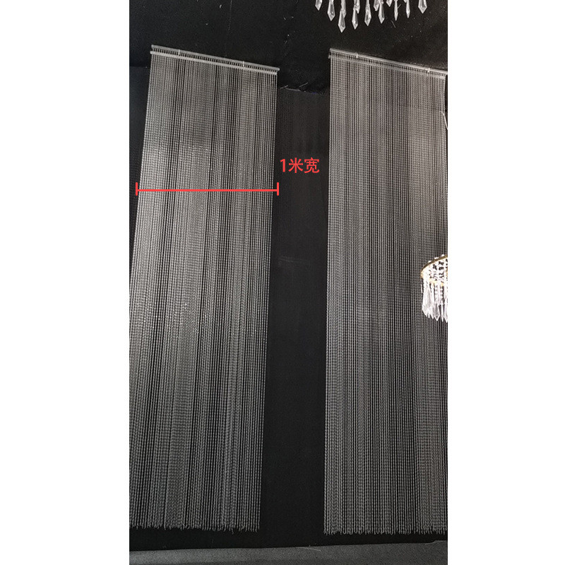 创意亚克力珠帘背景屏风婚庆道具水晶现场婚礼装饰舞台镂空帘路引