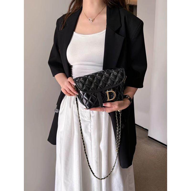 2025年新款时尚百搭高级感单肩斜挎手提链条包,箱包皮具/热销女包/男包,小方包,淘宝优惠券,粉丝福利购,淘宝优惠卷