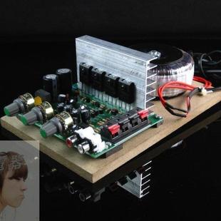 200W220伏大功率场效应管前级+后级功放板i-Fi发烧功放板胆味