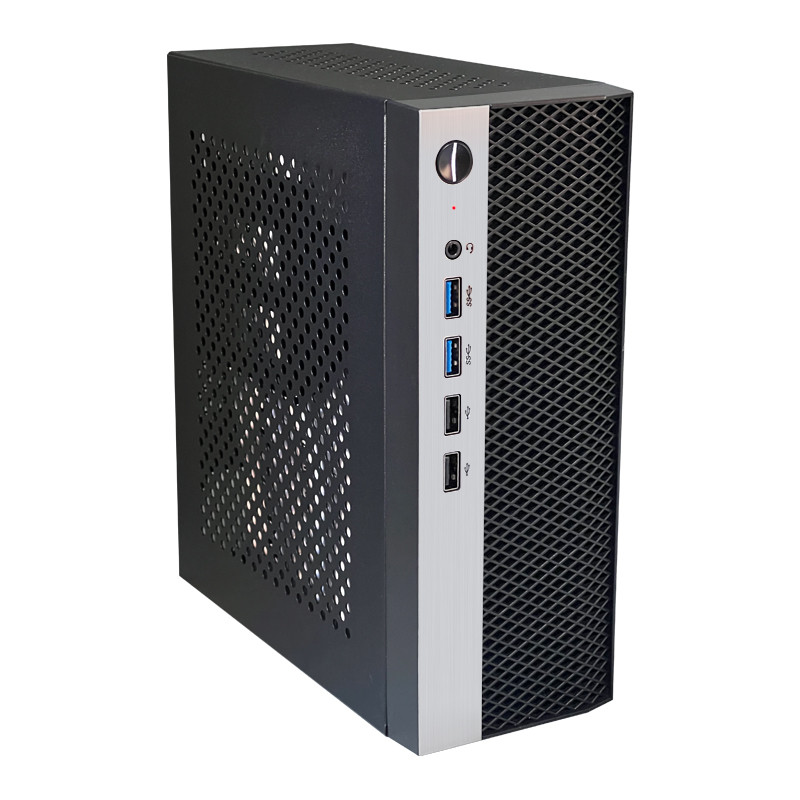 SKTC全新A09S迷你显卡机箱ITX17*17主板小1U电源4.2L便携HTPC电脑