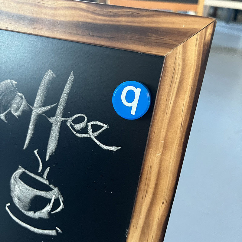 炭烧黑板吧台复古实木框立式黑板吸磁粉笔书写餐厅奶茶店咖啡菜单,文具电教/文化用品/商务用品,白板,淘宝优惠券,粉丝福利购,淘宝优惠卷