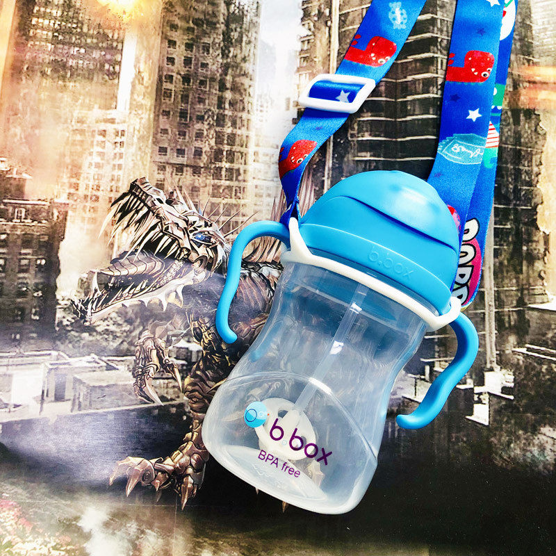 通用BBOX手柄杯学饮杯吸管杯杯套水杯背带绳儿童水壶挂绳保温