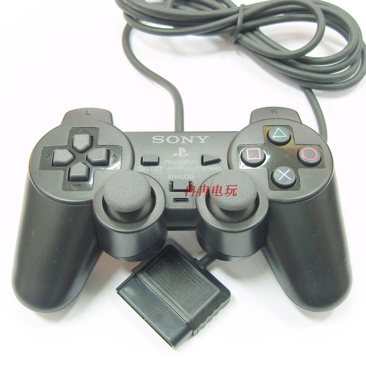PS2游戏机手柄 PS2手把 PS2摇杆 PS2无线手柄全新震动兼容PS1包邮