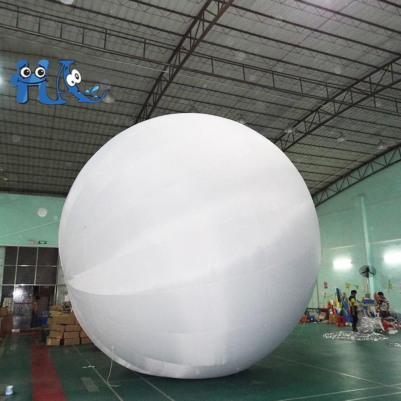 气模PVC充气飞艇升空气气球广告UFO广场夜市公园地摊儿童娱乐项目