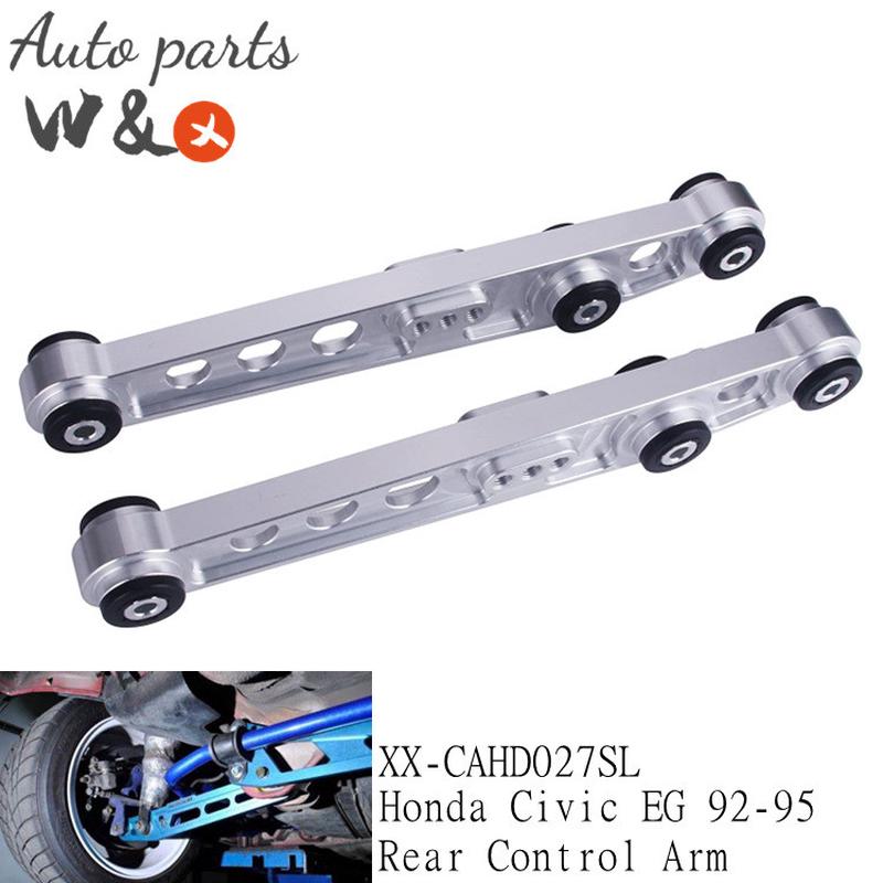适用Honda Civic EG 92-95 改装后控制臂 铝合金后托臂 摆臂