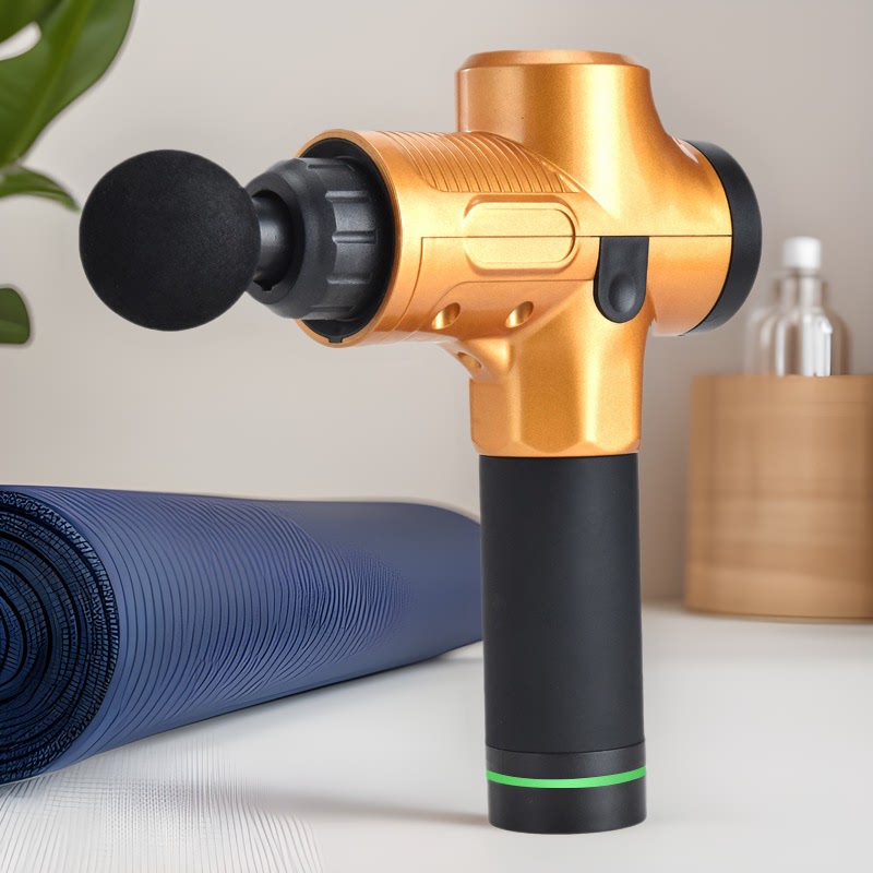 筋膜枪厂家批发一体分体按摩枪 按摩器放松肌肉按摩健身器材