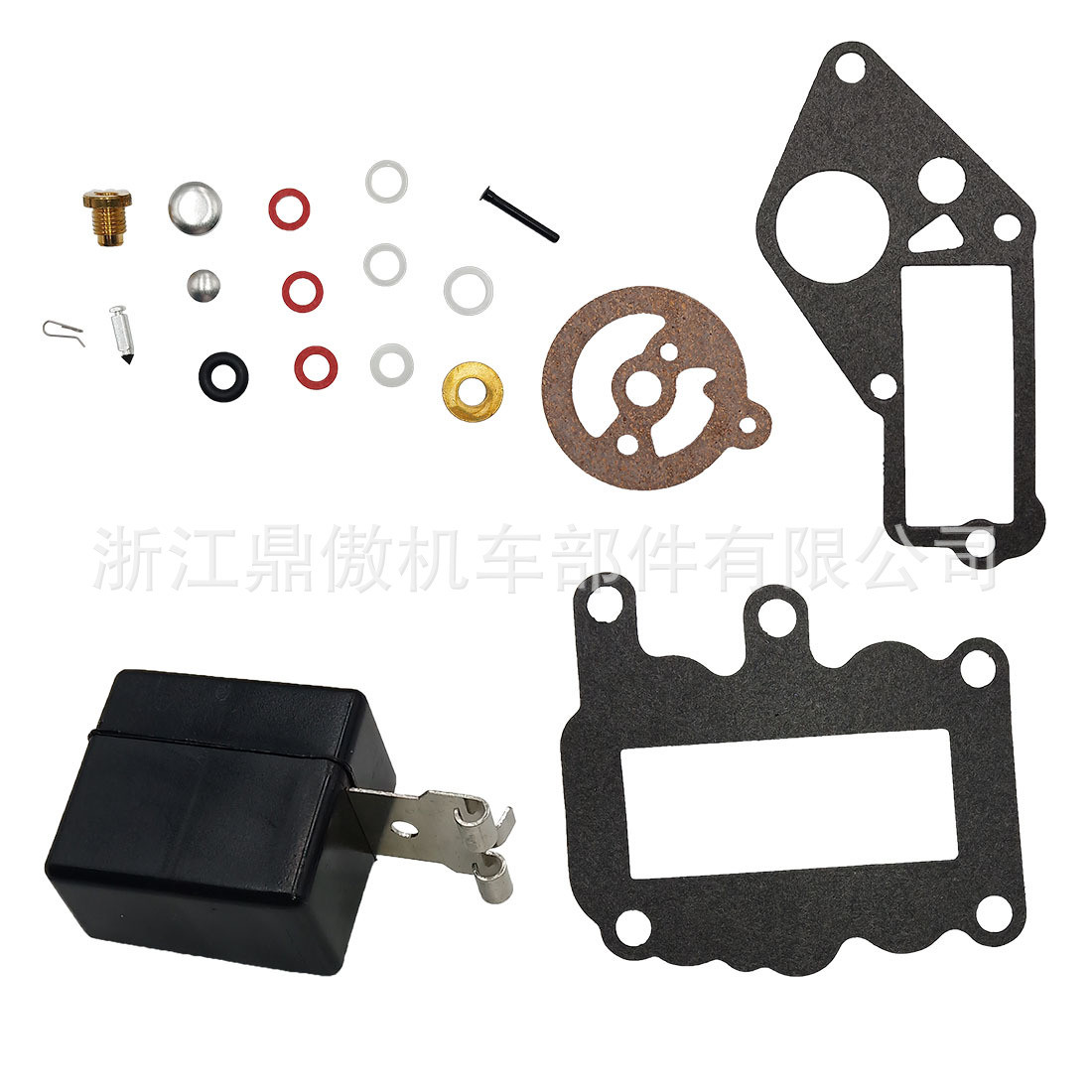 化油器修理包带浮子用于Johnson喜运来舷外9.5382048BRP/OMC