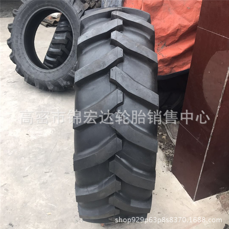 农用灌溉机轮胎11.2-24农机具轮胎14.9-24拖拉机轮胎现货销售