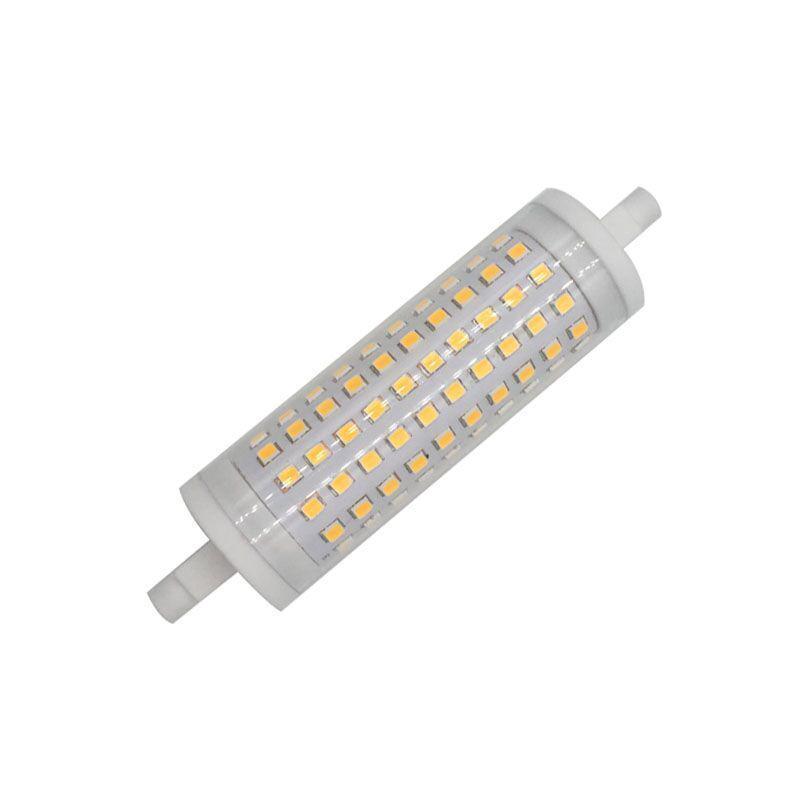 爆款调光LED R7S 118 15W 替换J-118 500W金卤灯透明罩欧美