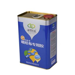 喷绘布拼接胶水广告布大幅画面积粘接不烧布不调配速慢干胶