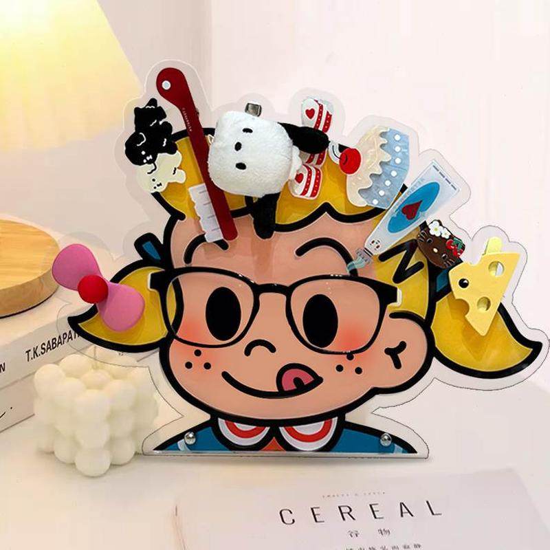 袋壁挂首饰盒儿童发夹皮筋发箍收纳神器饰品头绳挂墙收纳挂袋发卡,饰品/流行首饰/时尚饰品新,首饰展示架,淘宝优惠券,粉丝福利购,淘宝优惠卷