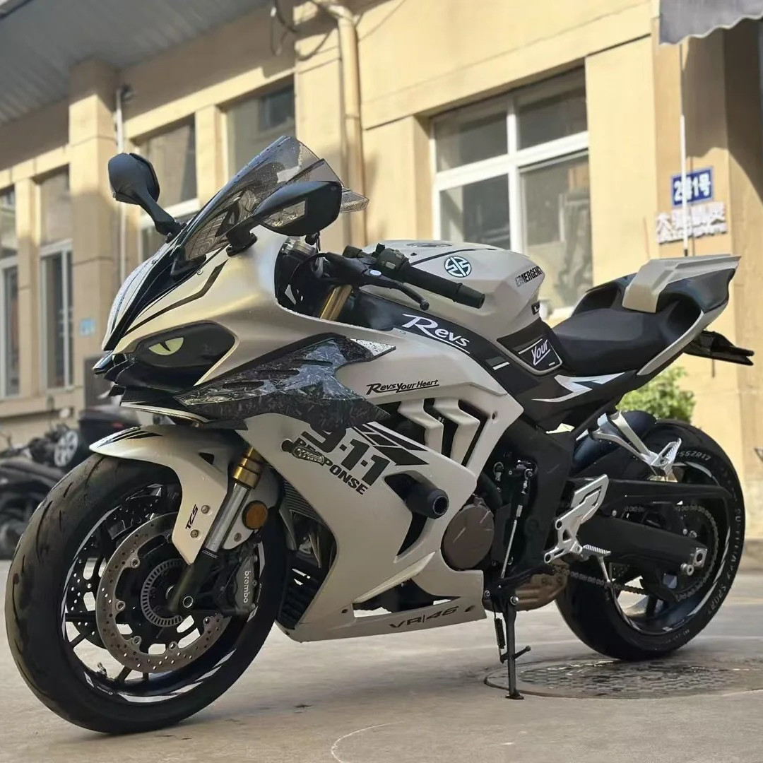 适用钱江赛600RS车头拉花保护贴纸贴画版画创意装饰贴花改装配件