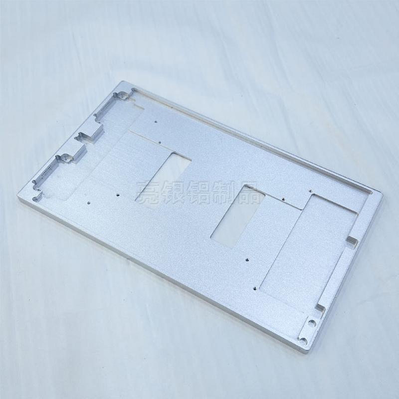 挤压加工铝型材开模定做铝工业门控面板cnc加工铝合金型材加工