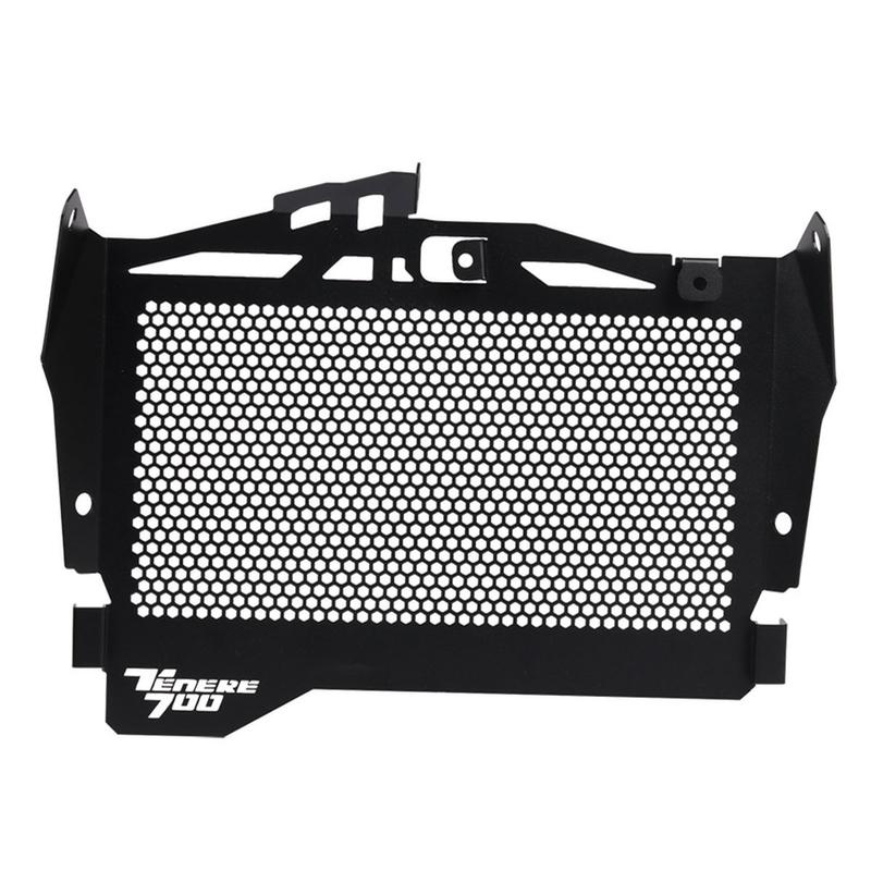 适用雅马哈Tenere700Tenere700Rally改装散热器护罩水箱网