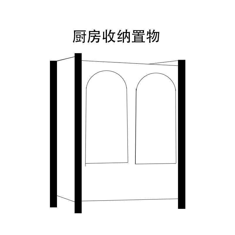 厨房碗柜台面碗碟碗盘收纳架家用小型带门碗架沥水架多功能置物架,厨房/烹饪用具,水槽置物架,淘宝优惠券,粉丝福利购,淘宝优惠卷