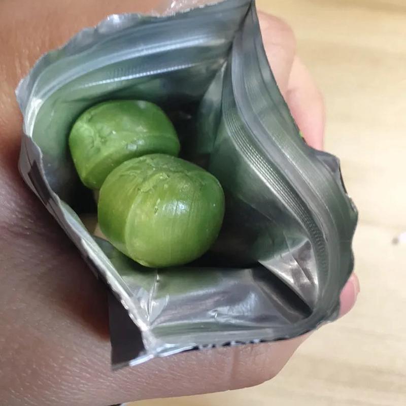好邻居椰子糖网红原味夹心椰子抹茶味同款小包装糖果硬糖袋装零食