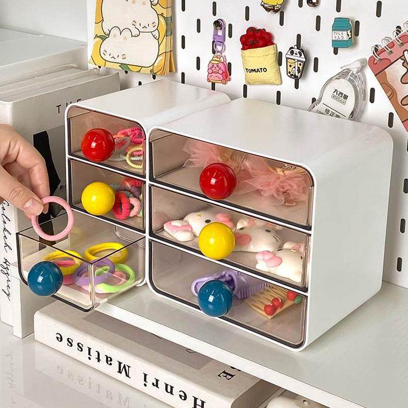 小女孩发箍发夹皮筋首饰盒可爱收纳盒抽屉式头绳发卡发圈儿童发饰,收纳整理,首饰盒,淘宝优惠券,粉丝福利购,淘宝优惠卷