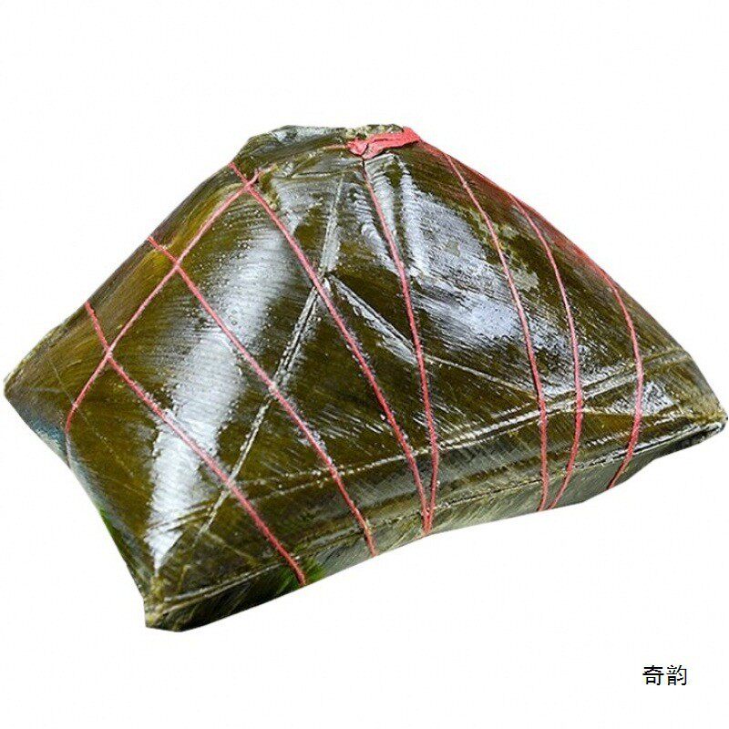 新货广西宁横县大肉粽枕头粽四角粽传统手新鲜产绿豆糯米肉粽