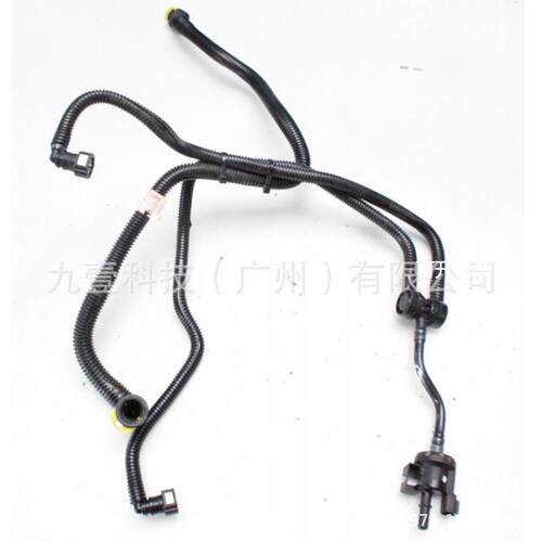 F2GZ-9D289-A适用福特HD9Z9D289D碳罐电磁阀总成带管F2G39D289-BA