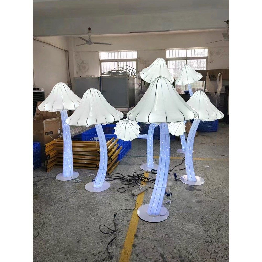 婚庆婚礼道具铁艺蘑菇路引灯装饰亚克力婚礼舞台灯光布置摆件,节庆用品/礼品,路引,淘宝优惠券,粉丝福利购,淘宝优惠卷