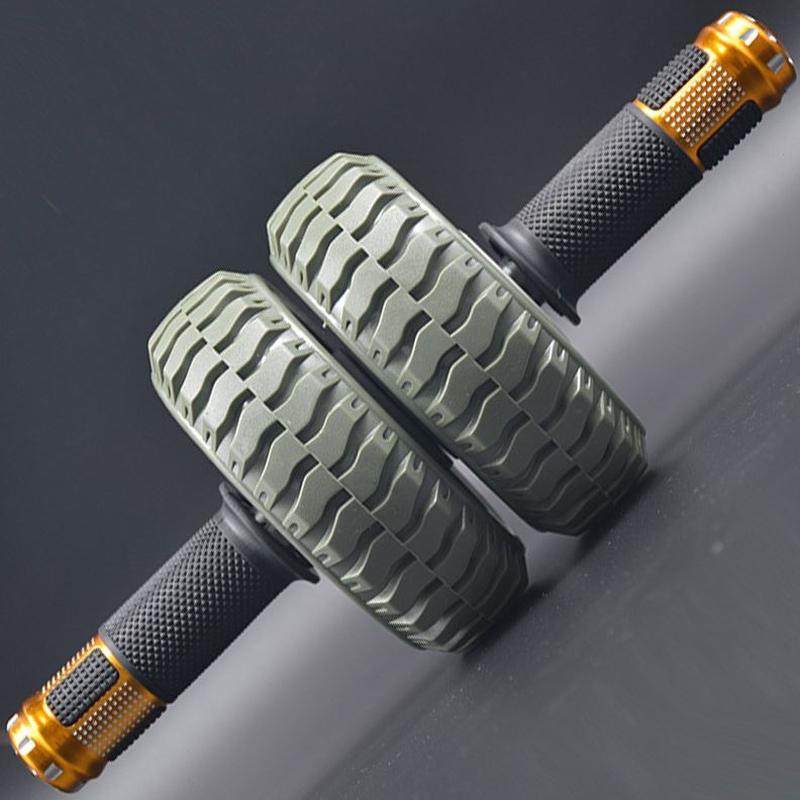 初腹部练腹肌轮居家用双轮收腹健腹器静音健身健腹轮滚轮运动,运动/瑜伽/健身/球迷用品,健腹轮/健腹器,淘宝优惠券,粉丝福利购,淘宝优惠卷