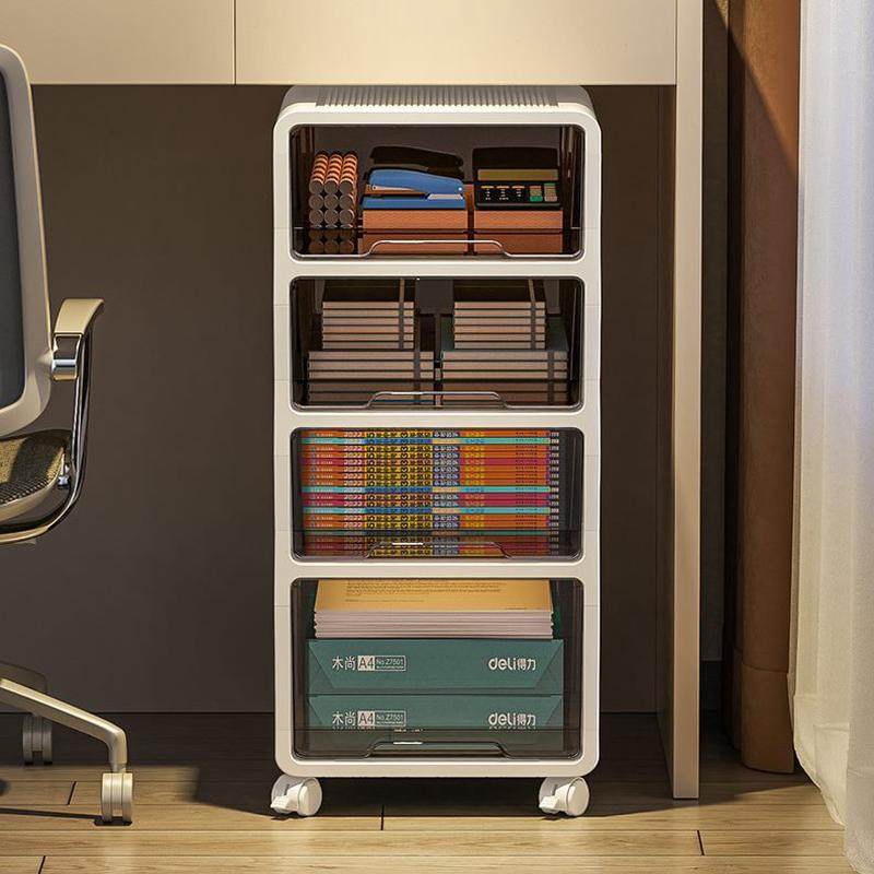 收纳箱神器工位底下柜文具整理置物架桌文件收纳抽屉式办公室多层,收纳整理,收纳柜,淘宝优惠券,粉丝福利购,淘宝优惠卷