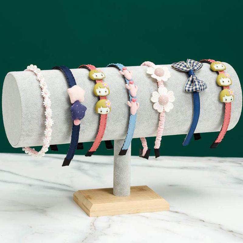 儿童发箍发圈架子陈列架子发卡饰品首饰架绒布头绳手串头箍展示架,饰品/流行首饰/时尚饰品新,首饰展示架,淘宝优惠券,粉丝福利购,淘宝优惠卷