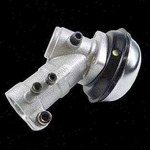 工作齿轮割灌机汽油背负箱新款头头款齿轮小弯头头松割草机