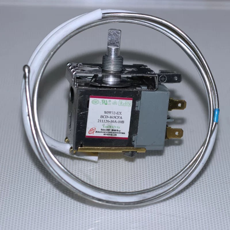 全新冰柜温控器BCD165CFA冷冻柜温控WPF32-EX温度调节WPFE32B-L件