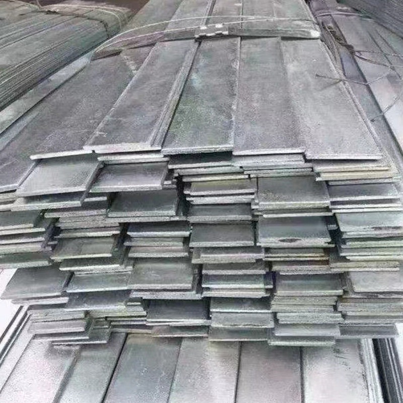 接地孔浸实心带热镀锌扁铁多规格建筑避雷厂家扁钢条热轧钢铁批发