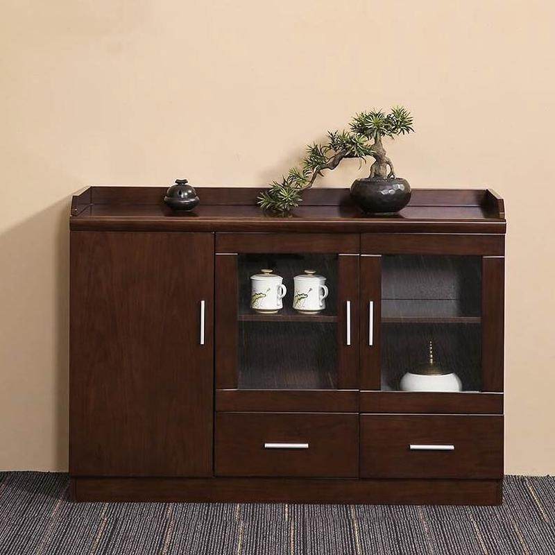 四门机0餐边柜带关茶水柜玻璃实木抽屉中式1.2米办公拉手圆.8,商业/办公家具,办公茶水柜,淘宝优惠券,粉丝福利购,淘宝优惠卷
