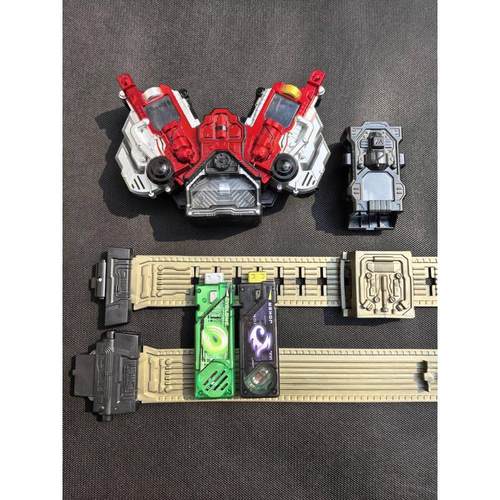 国产日语假面骑士W双活扣DX驱动器有触点记忆体王牌疾风变身腰带