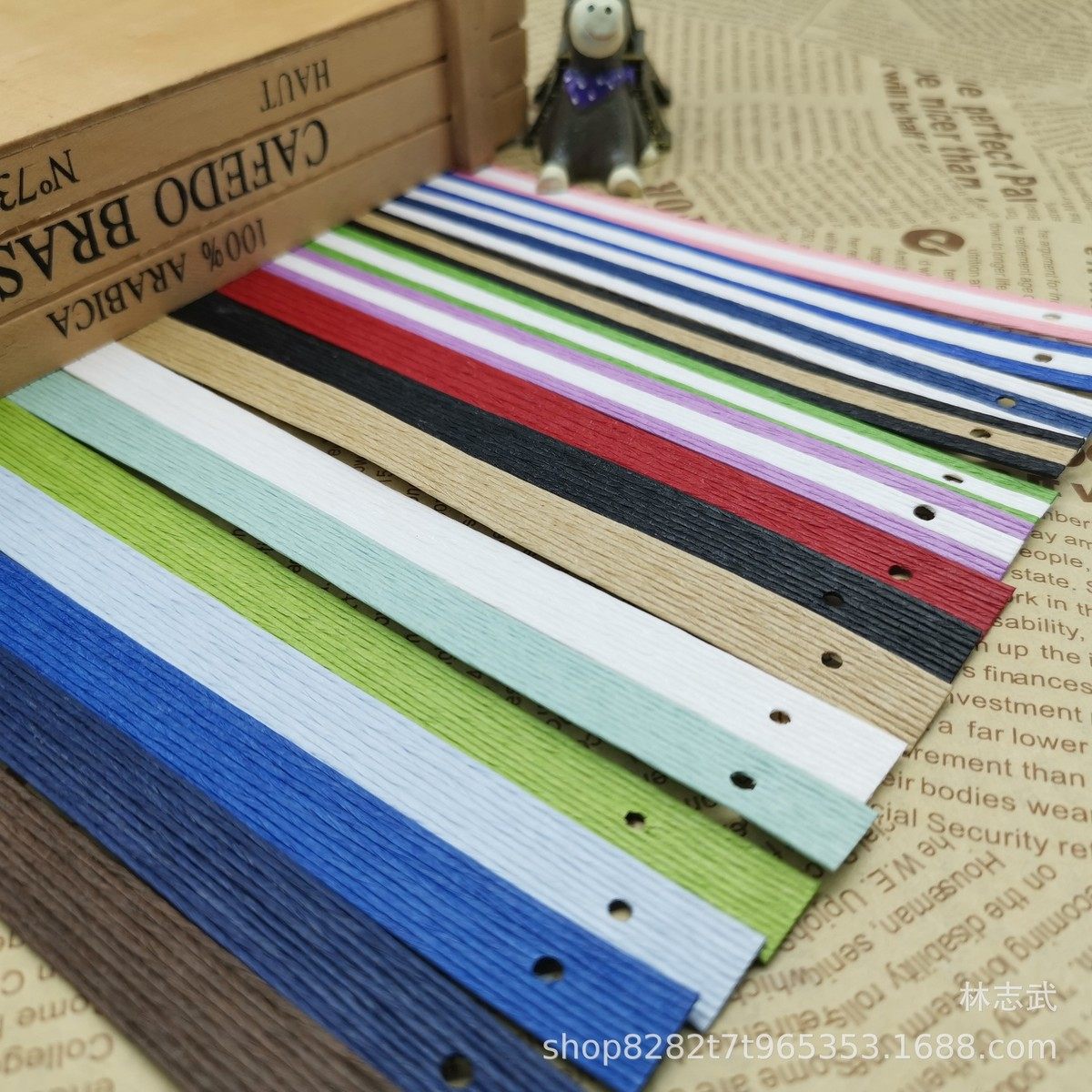 厂家直销牛皮纸绳带铆钉打孔十股纸排绳环保礼品袋手提绳环保包装,居家布艺,淘宝优惠券,粉丝福利购,淘宝优惠卷