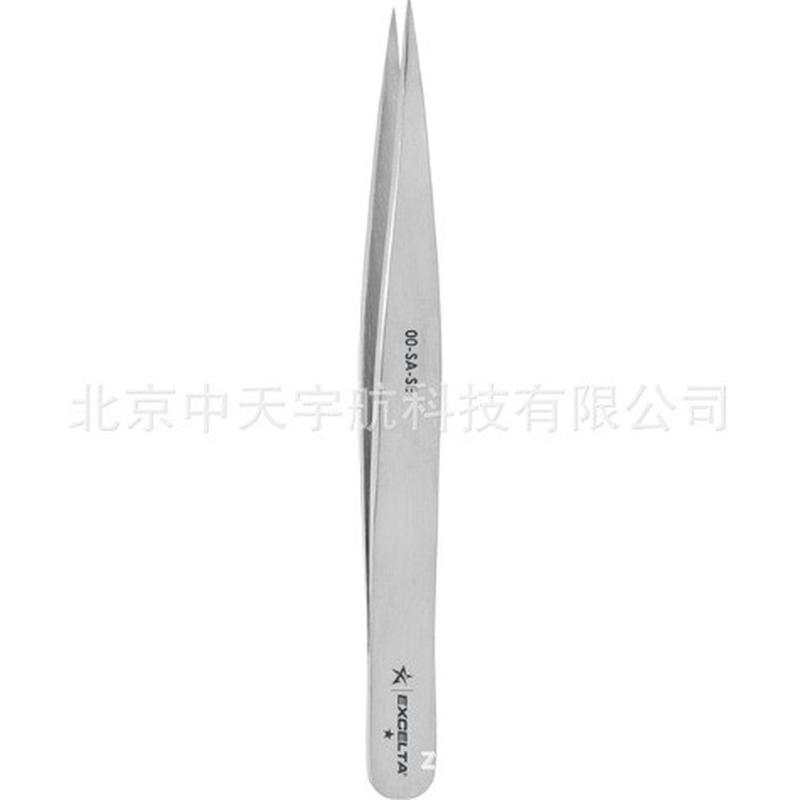 瑞士原装进口EXCELTA高精密镊子00-SA-SE防磁