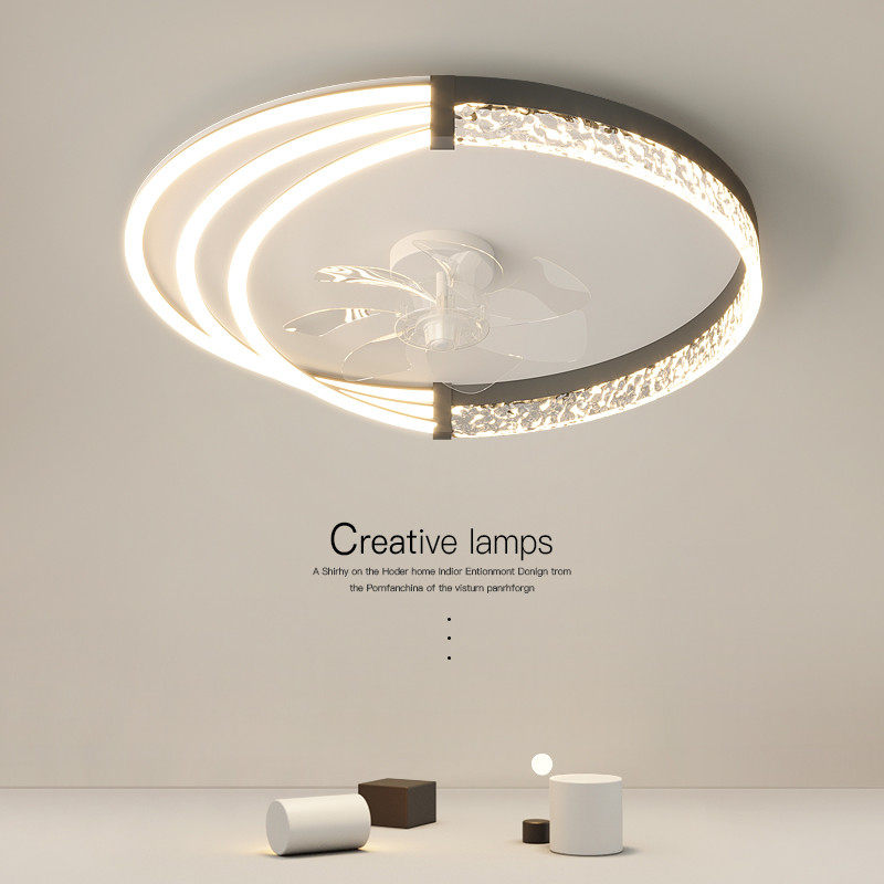 卧室风扇灯吸顶灯书房灯超薄一体吊扇灯家用餐厅电扇灯房间睡房灯,家装灯饰光源,风扇灯,淘宝优惠券,粉丝福利购,淘宝优惠卷