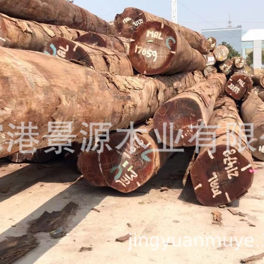 马拉斯原木MAL金丝楠木木锨把铁锹木柄家居建材铁锨把材料