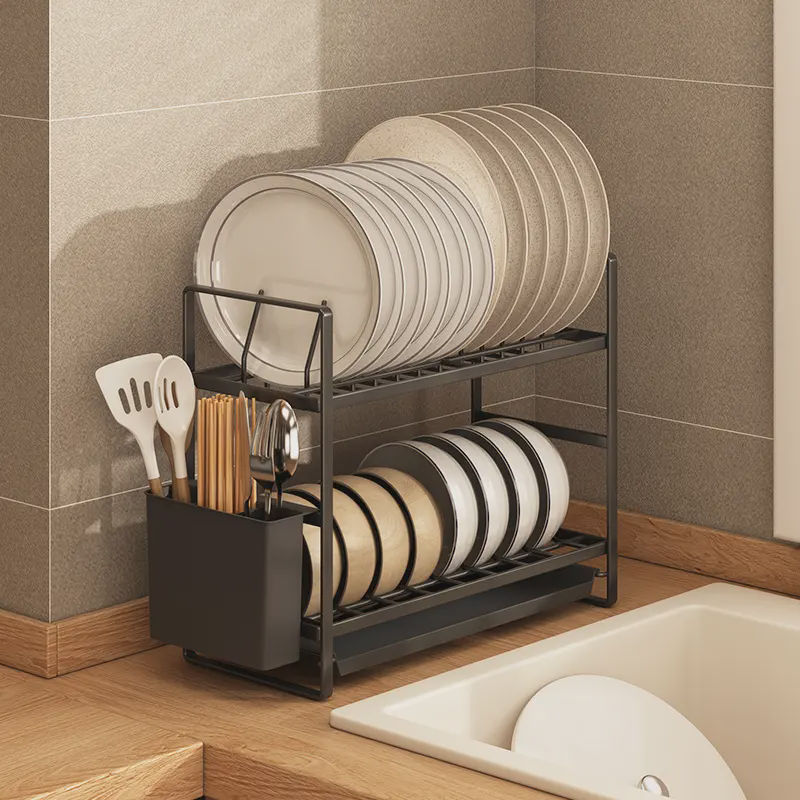 台面碗碟架厨房沥水碗架家用晾碗架子窄款餐具收纳架置物架免安装,厨房/烹饪用具,碗架,淘宝优惠券,粉丝福利购,淘宝优惠卷