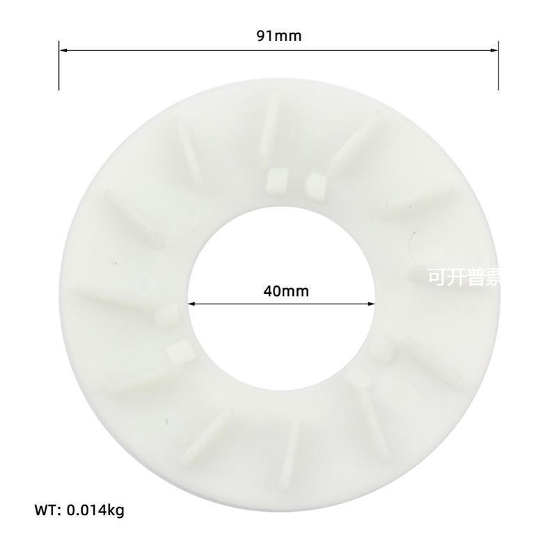 踏板车GY6 50cc发动机  80cc主动轮散热风扇 主动轮风叶 塑料48cc