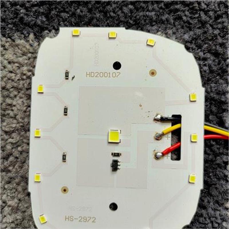 电动车大灯LED灯板 电动三轮车改装灯 29V-72vDC 铝基板白光灯珠