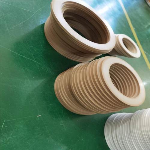 酯聚四氟乙烯ptfe填充聚苯供应pob密封垫片打孔垫圈